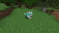 Wolf armor will soon be added to Minecraft 1.21 update (Image via CurseForge)